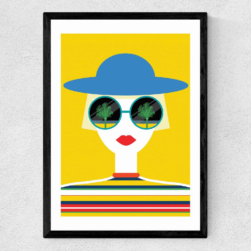 East End Prints Sunglasses