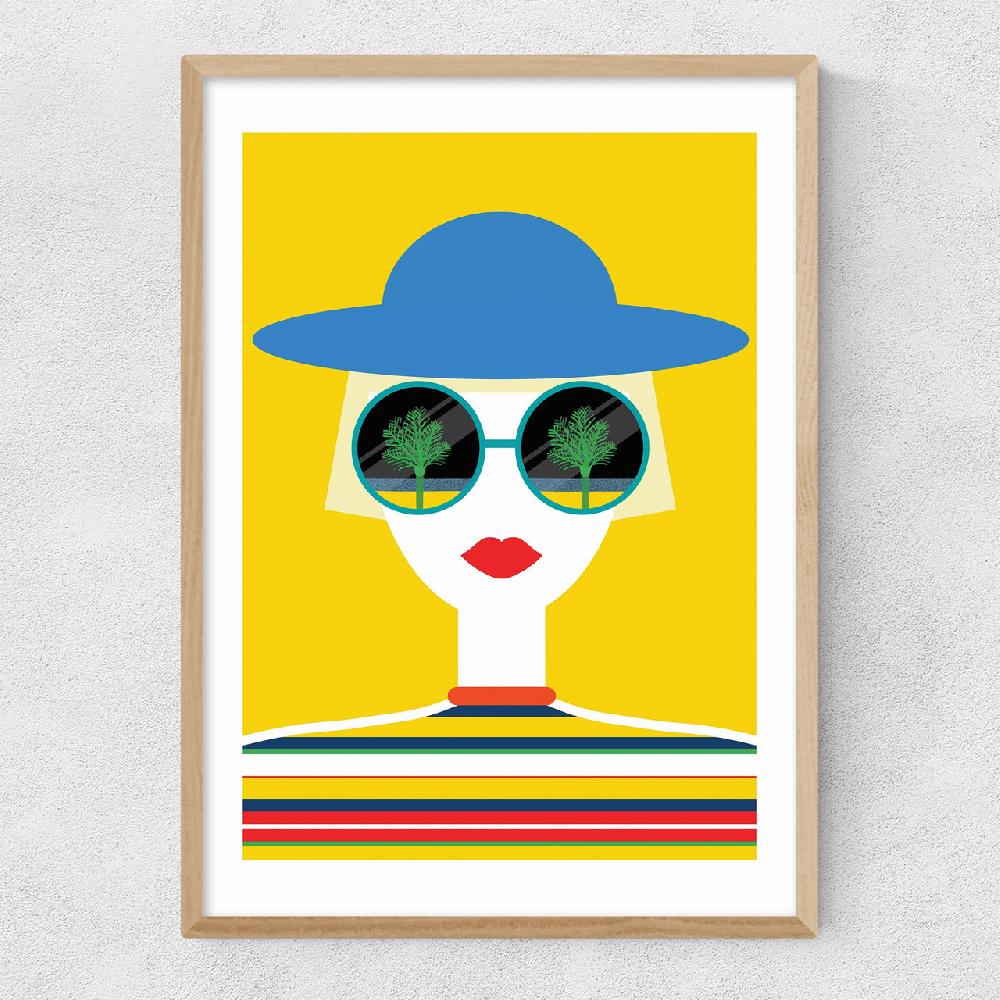 East End Prints Sunglasses