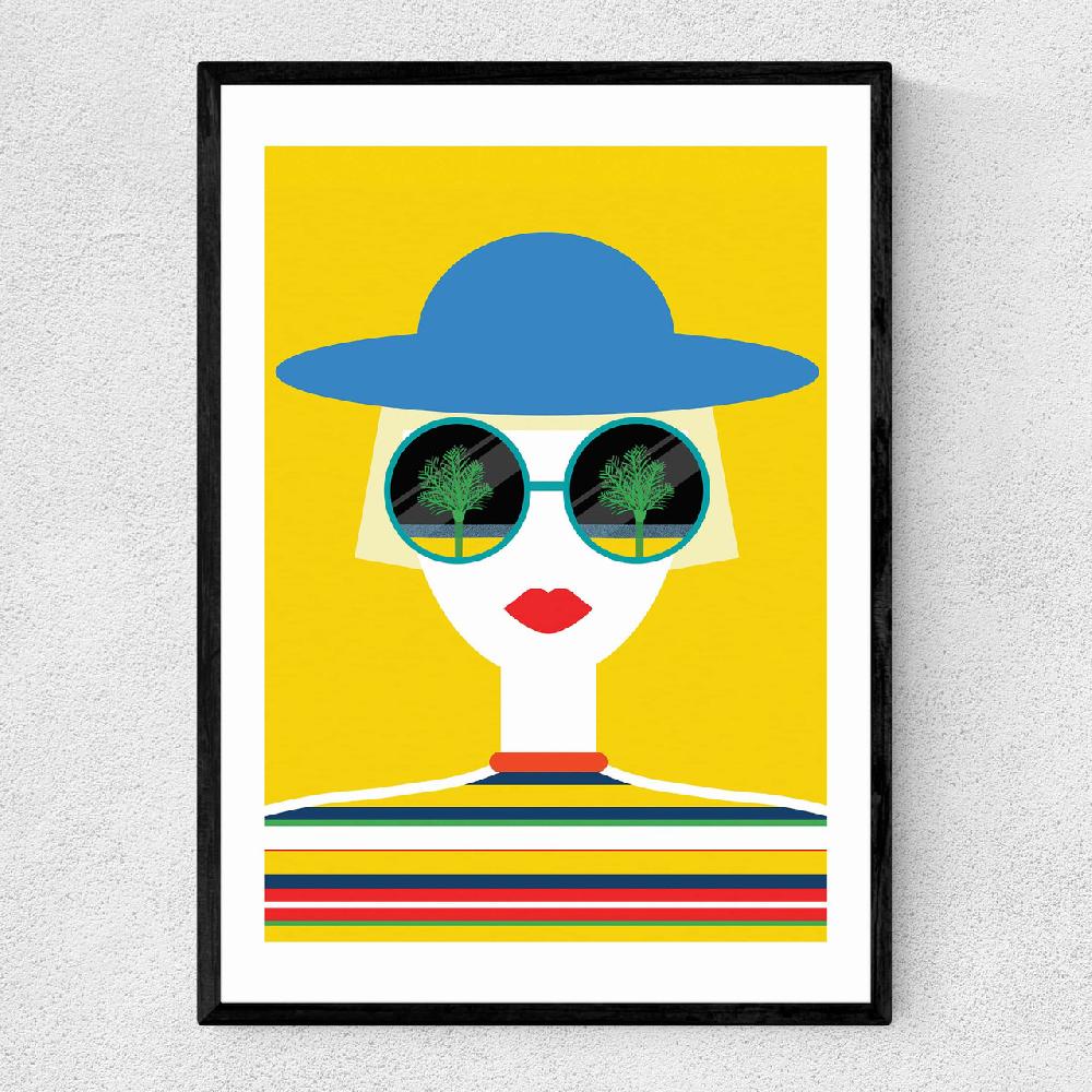 east end prints Sunglasses