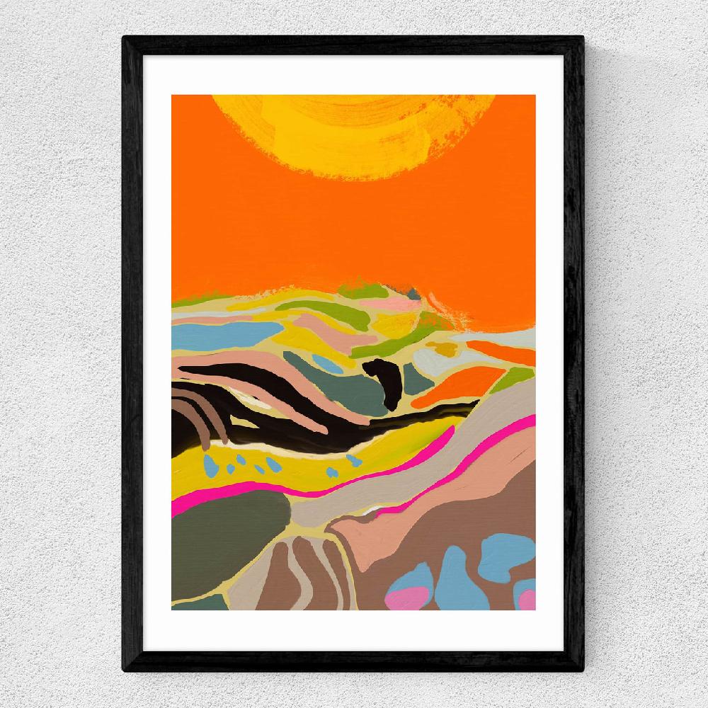 East End Prints Sunny Hills
