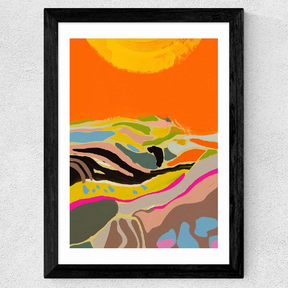 East End Prints Sunny Hills