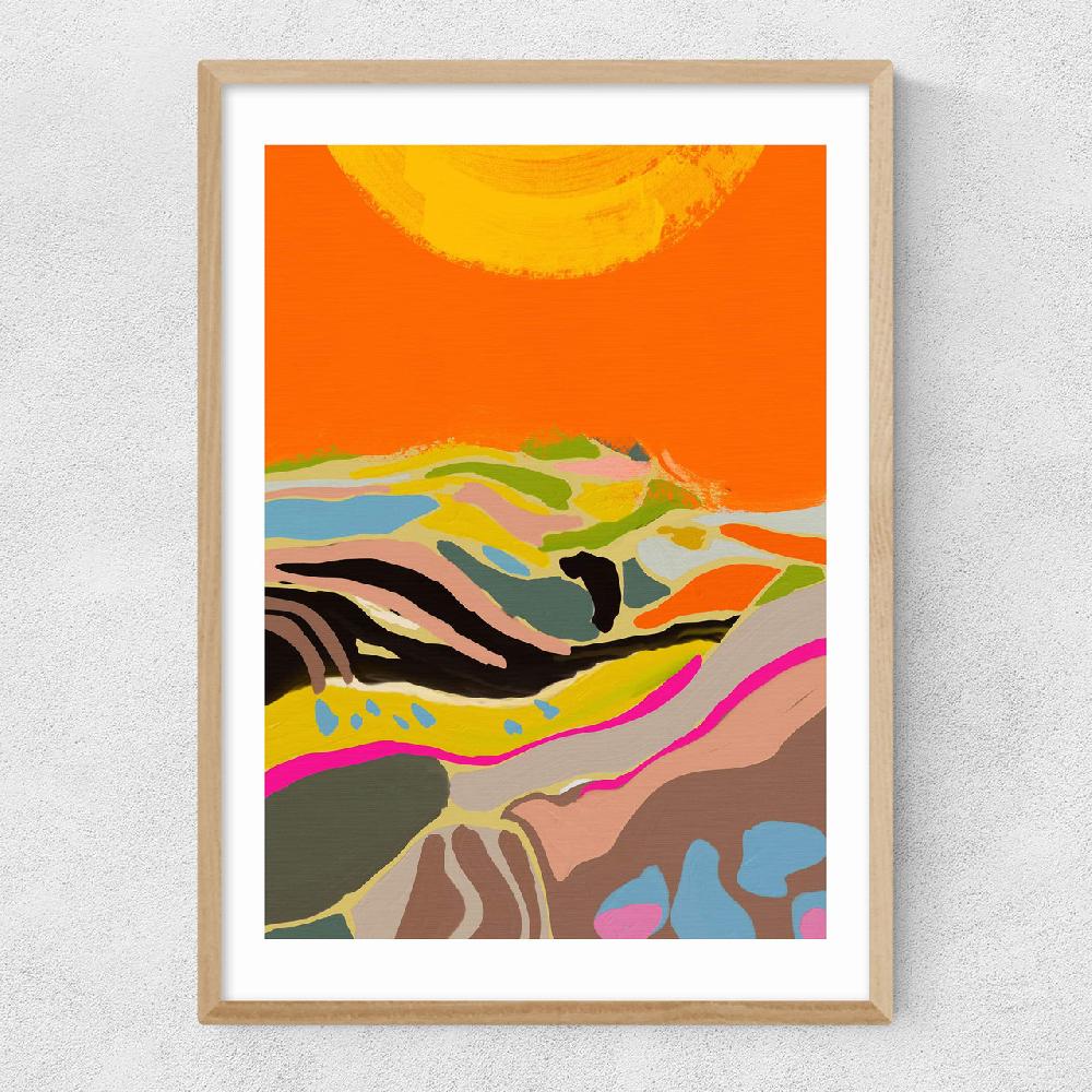 East End Prints Sunny Hills