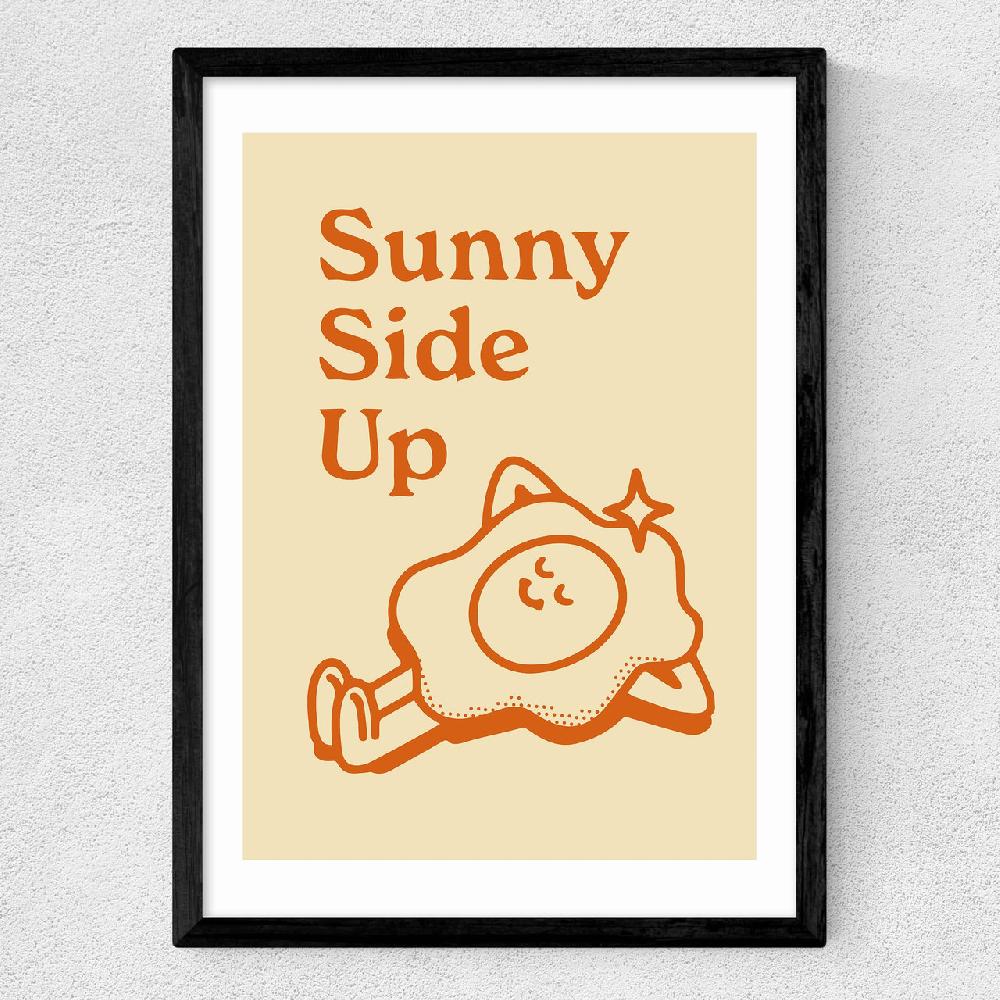 East End Prints Sunny Side Up
