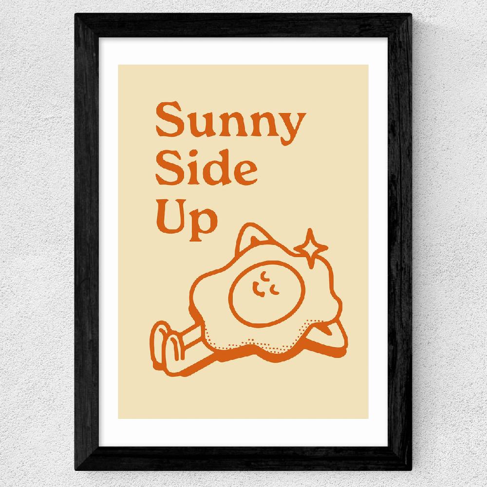 East End Prints Sunny Side Up
