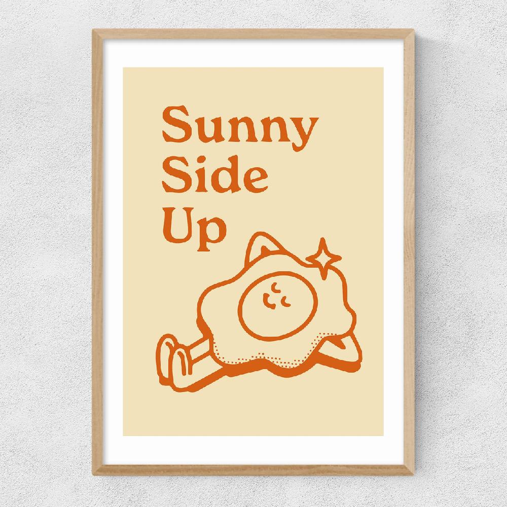 East End Prints Sunny Side Up