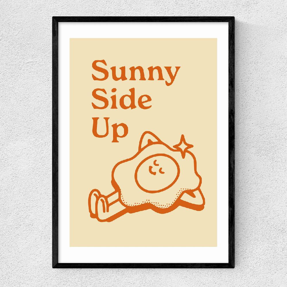 east end prints Sunny Side Up