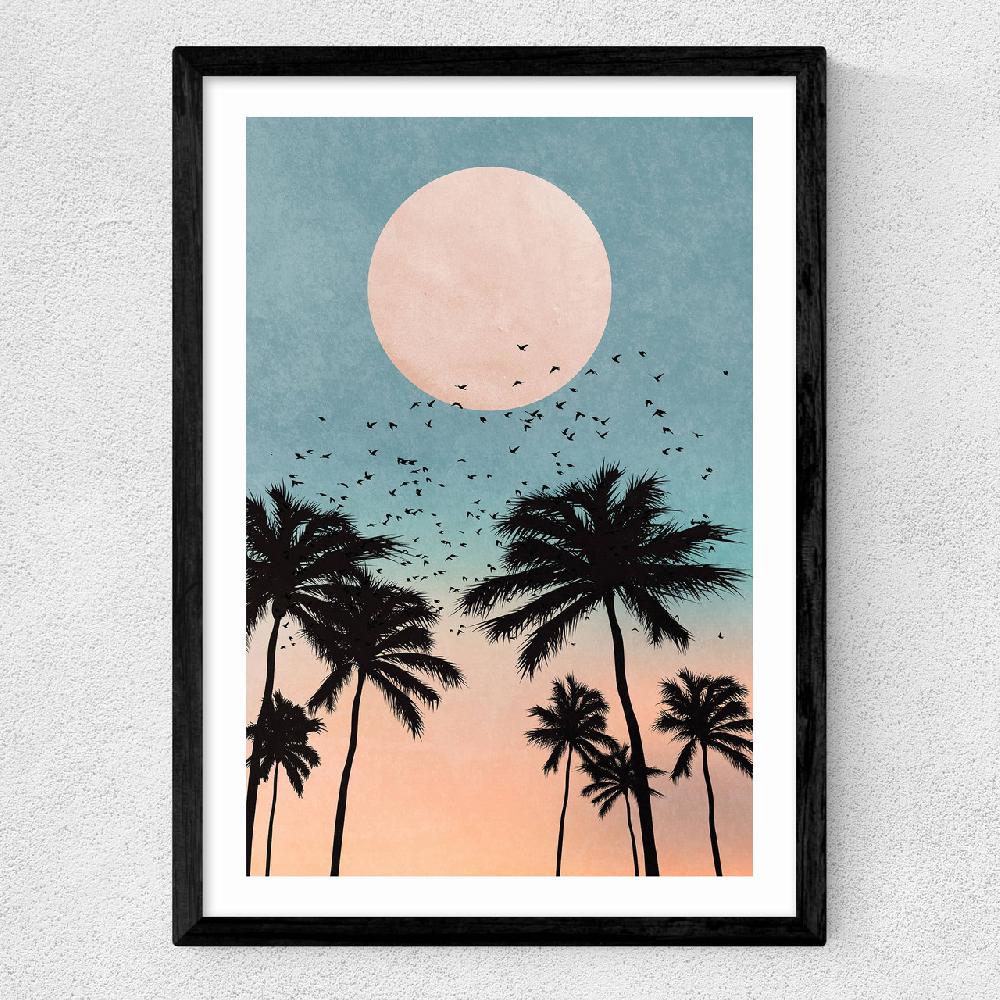 East End Prints Sunrise By Kubistika