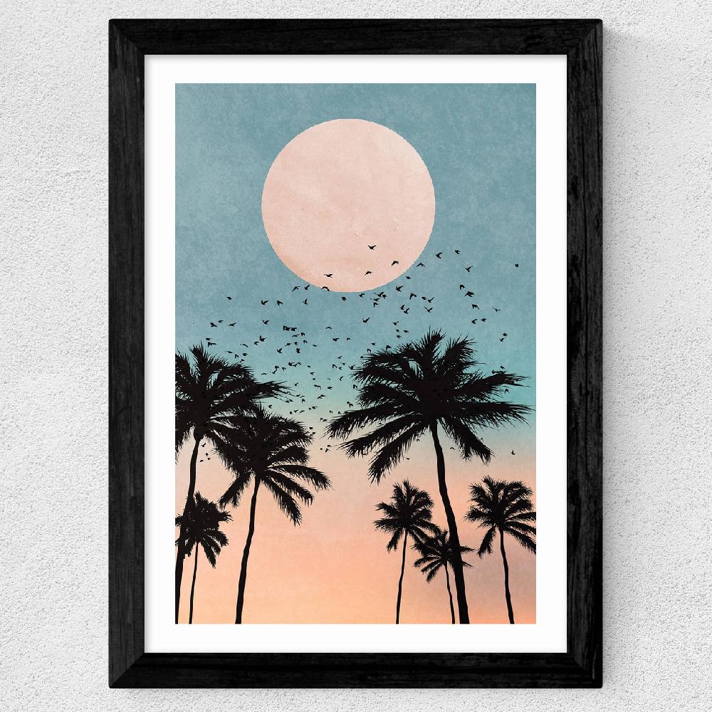 East End Prints Sunrise By Kubistika