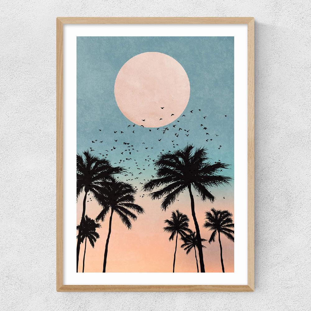 East End Prints Sunrise By Kubistika