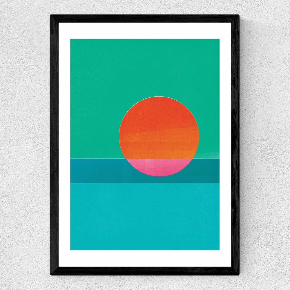 East End Prints Sunrise By Limbo And Ginger