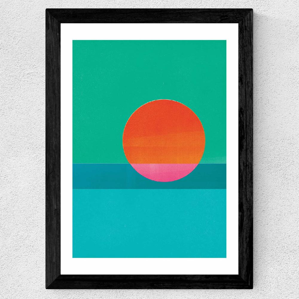 East End Prints Sunrise By Limbo And Ginger