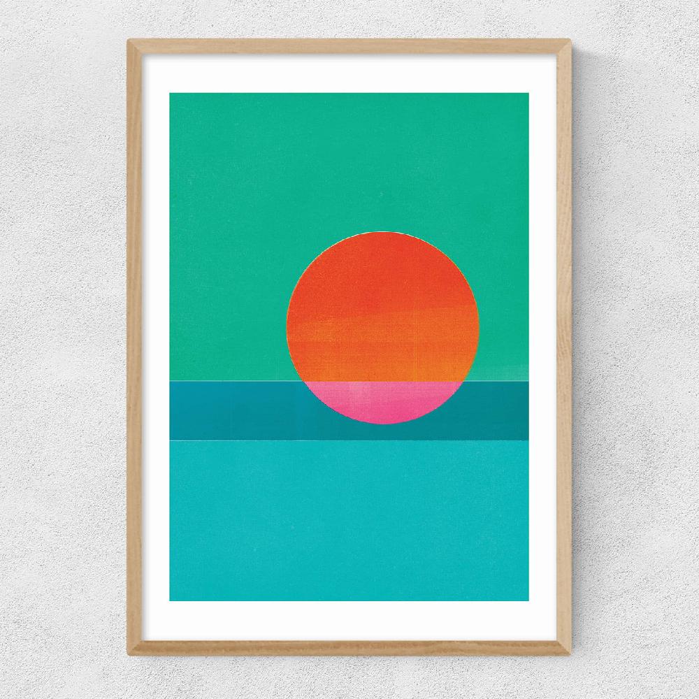 East End Prints Sunrise By Limbo And Ginger