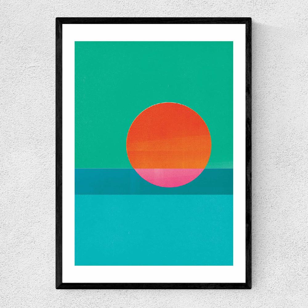 east end prints Sunrise by Limbo and Ginger