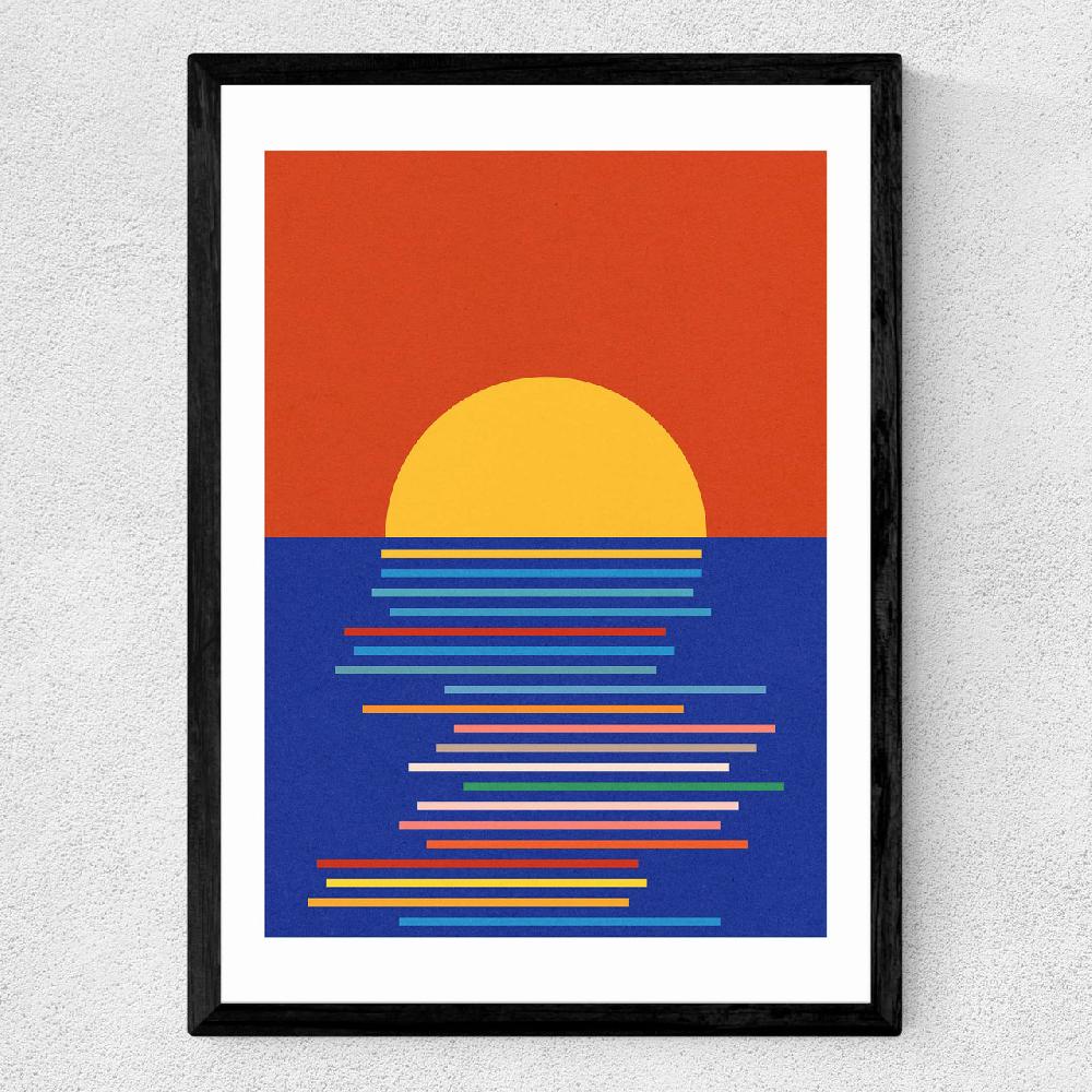 East End Prints Sunset