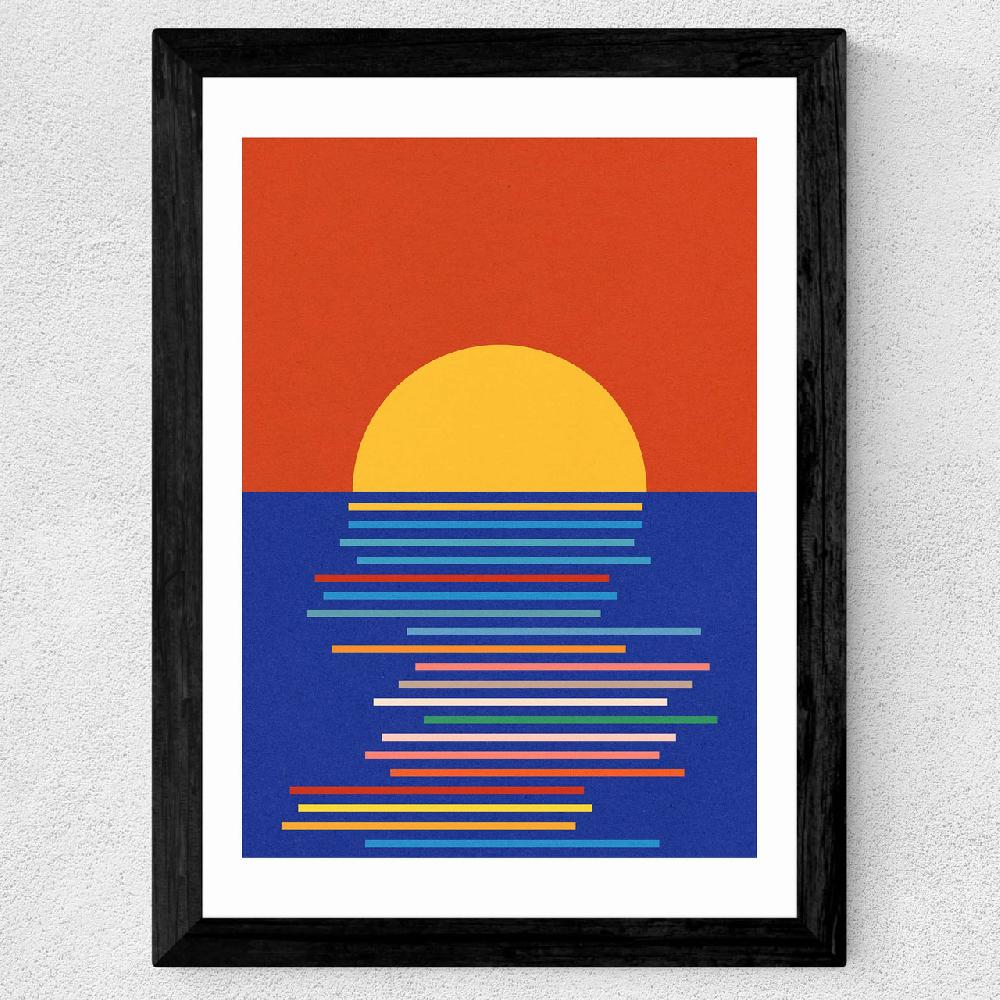 East End Prints Sunset