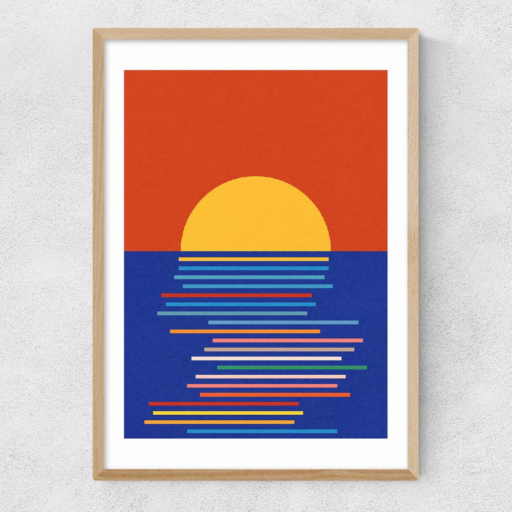 East End Prints Sunset