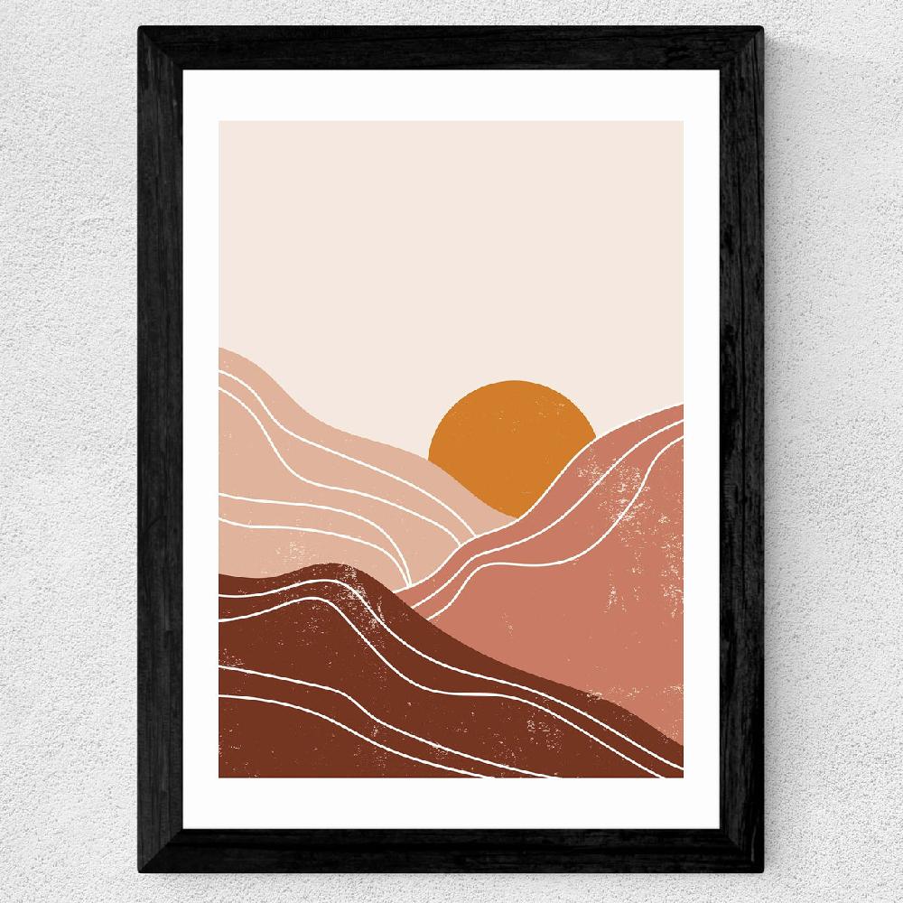 East End Prints Sunset Landscape