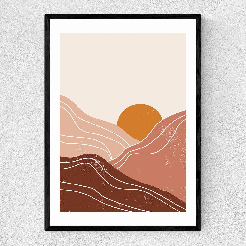 east end prints Sunset Landscape
