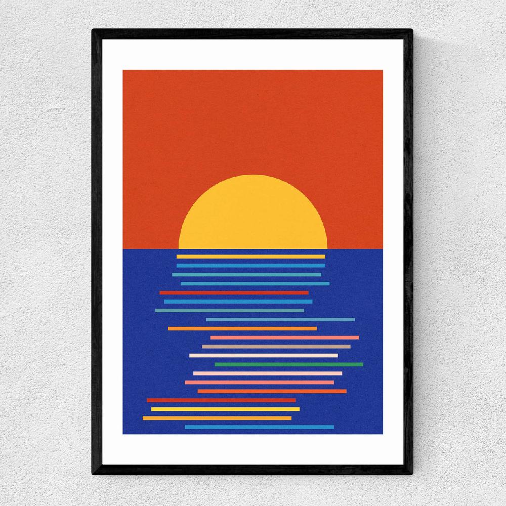 east end prints Sunset