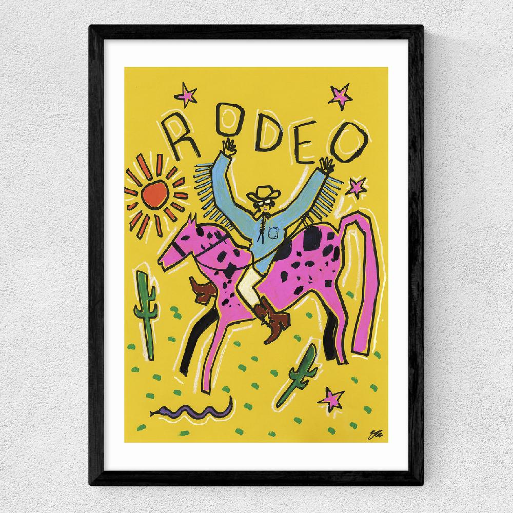 East End Prints Sunshine Rodeo