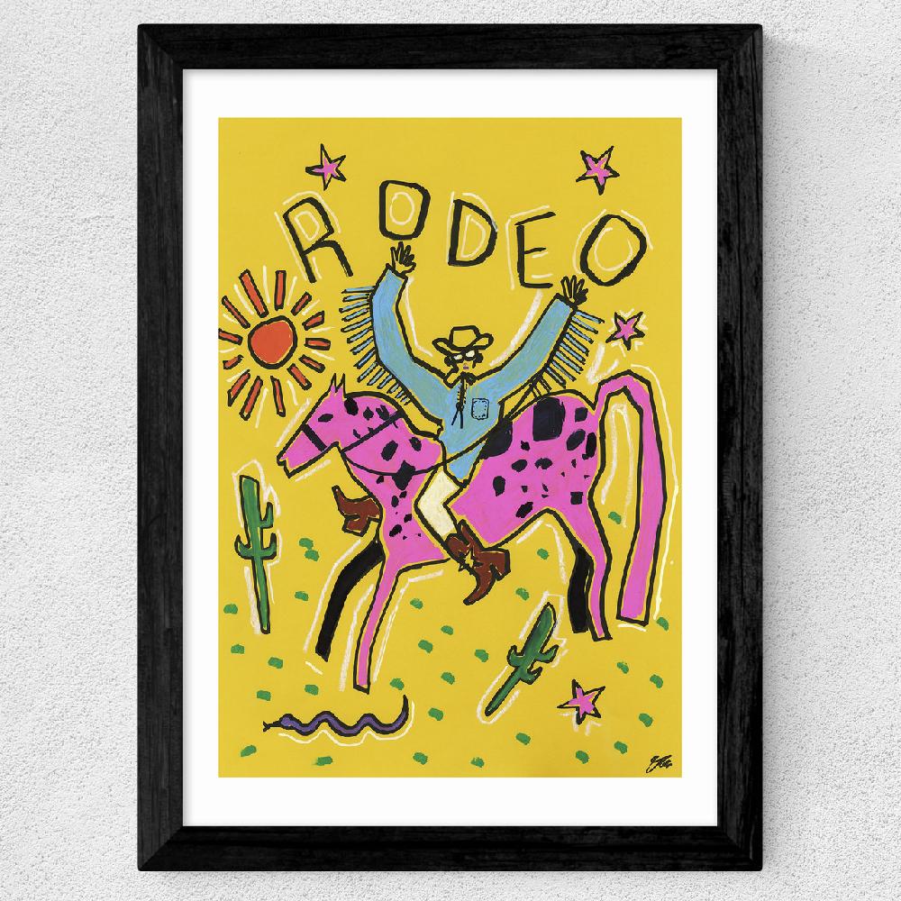 East End Prints Sunshine Rodeo