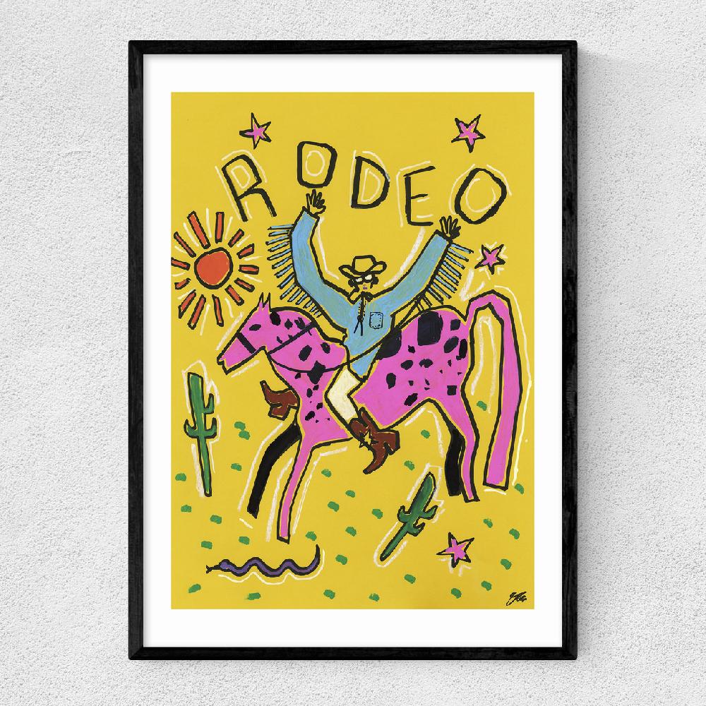 east end prints Sunshine Rodeo