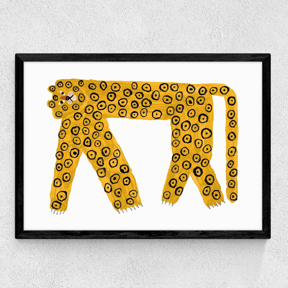 East End Prints Super Jaguar