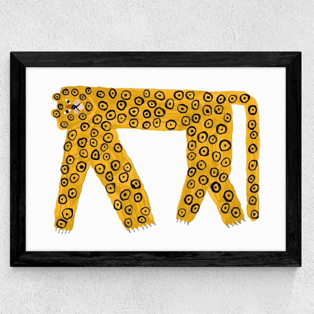 East End Prints Super Jaguar