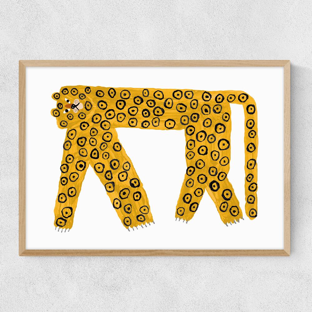 East End Prints Super Jaguar