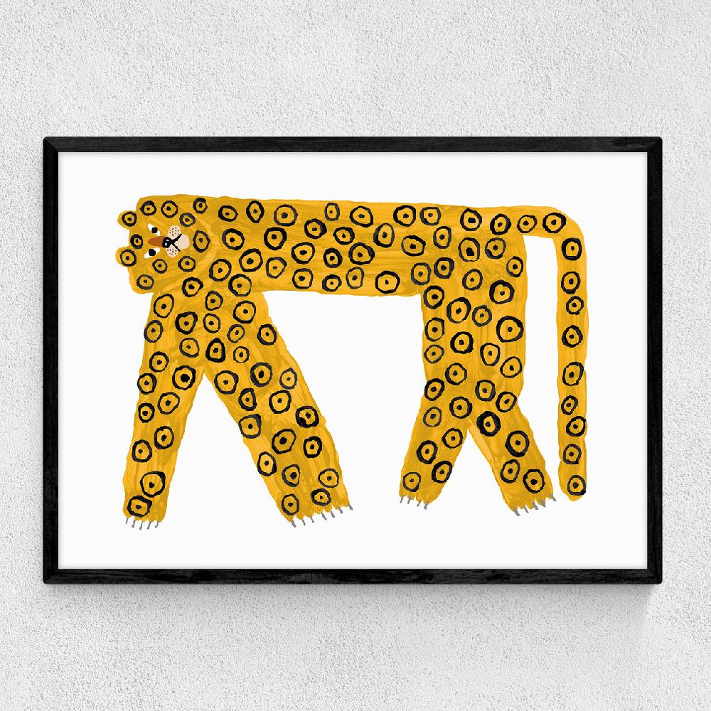 east end prints Super Jaguar