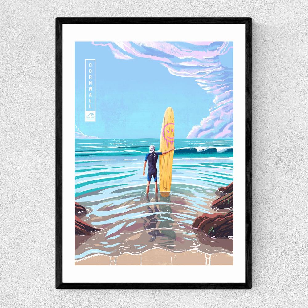 east end prints Surf Cornwall