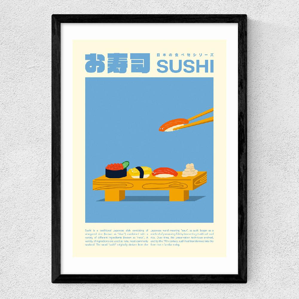 East End Prints Sushi