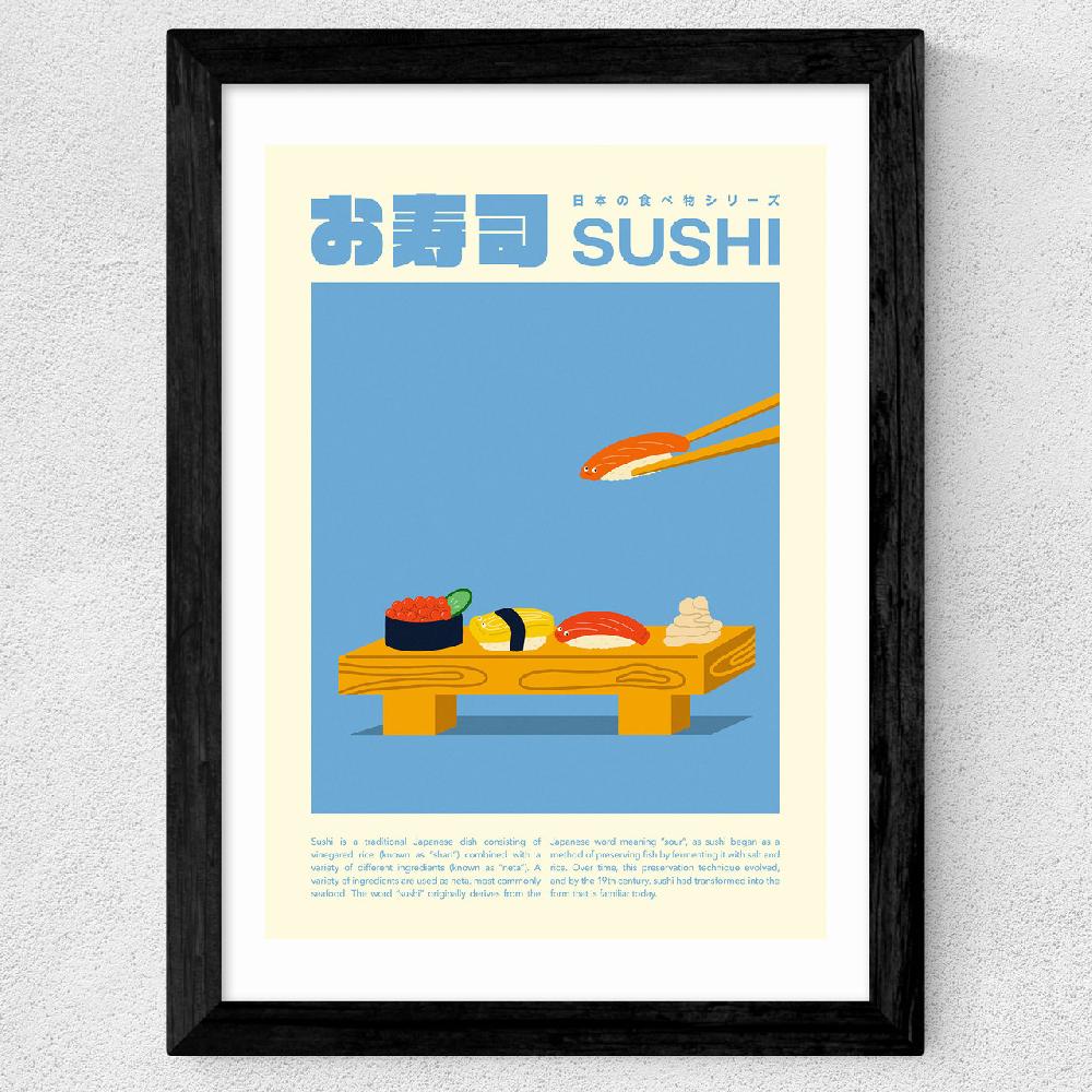 East End Prints Sushi