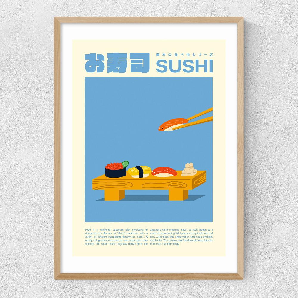 East End Prints Sushi