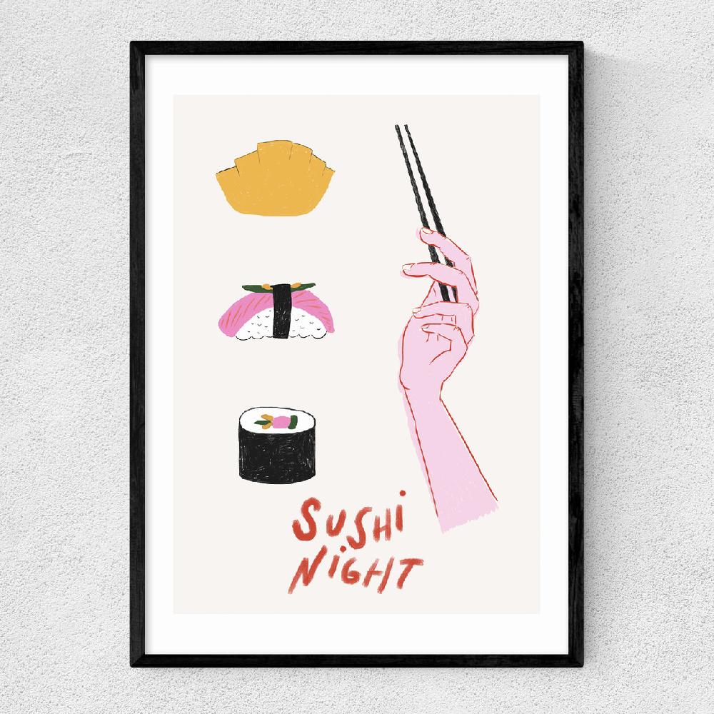 east end prints Sushi Night