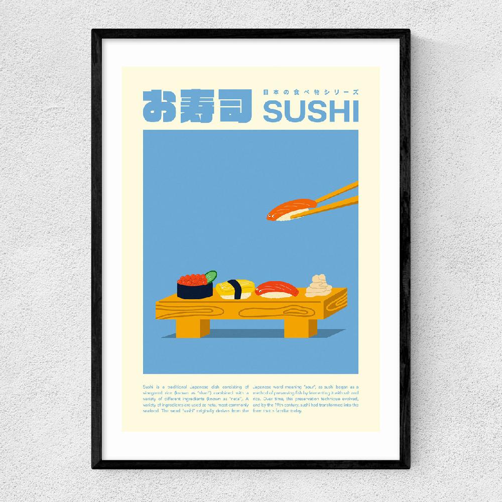 east end prints Sushi
