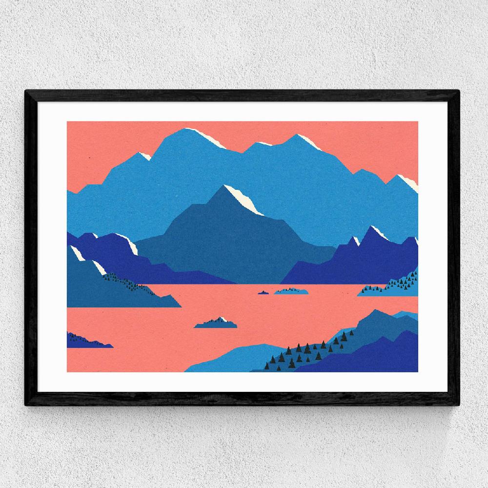 East End Prints Swedish Morning