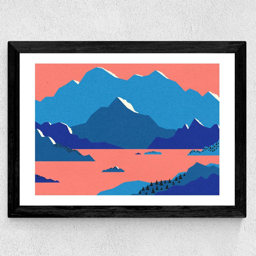 East End Prints Swedish Morning