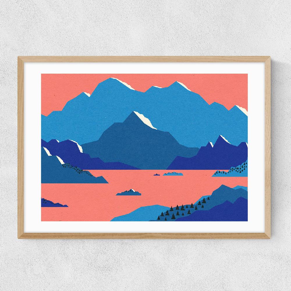 East End Prints Swedish Morning