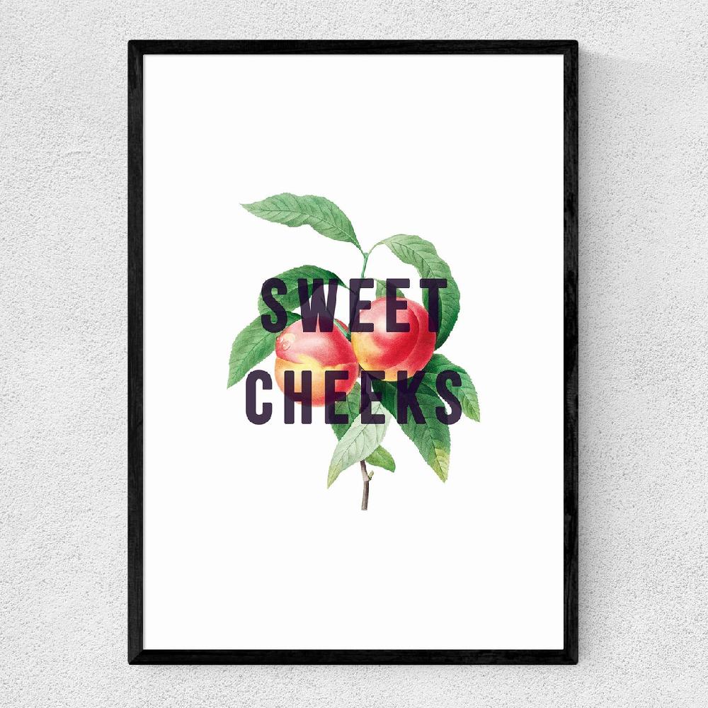 east end prints Sweet Cheeks