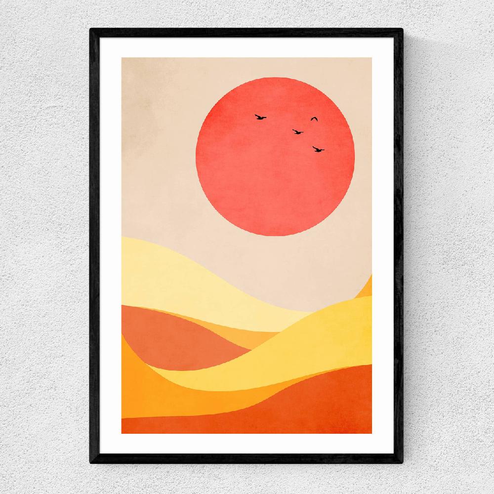 east end prints Sweet Harmony