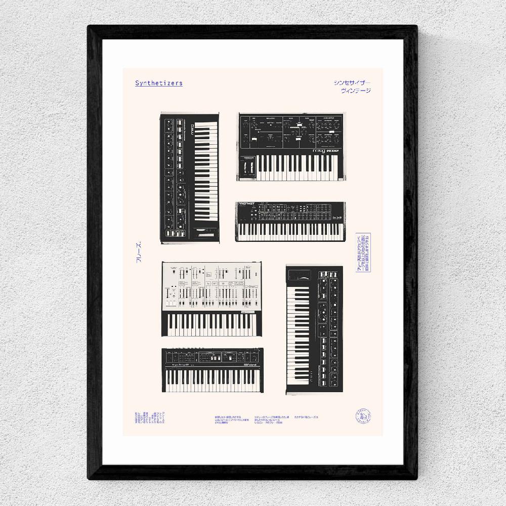 East End Prints Synths