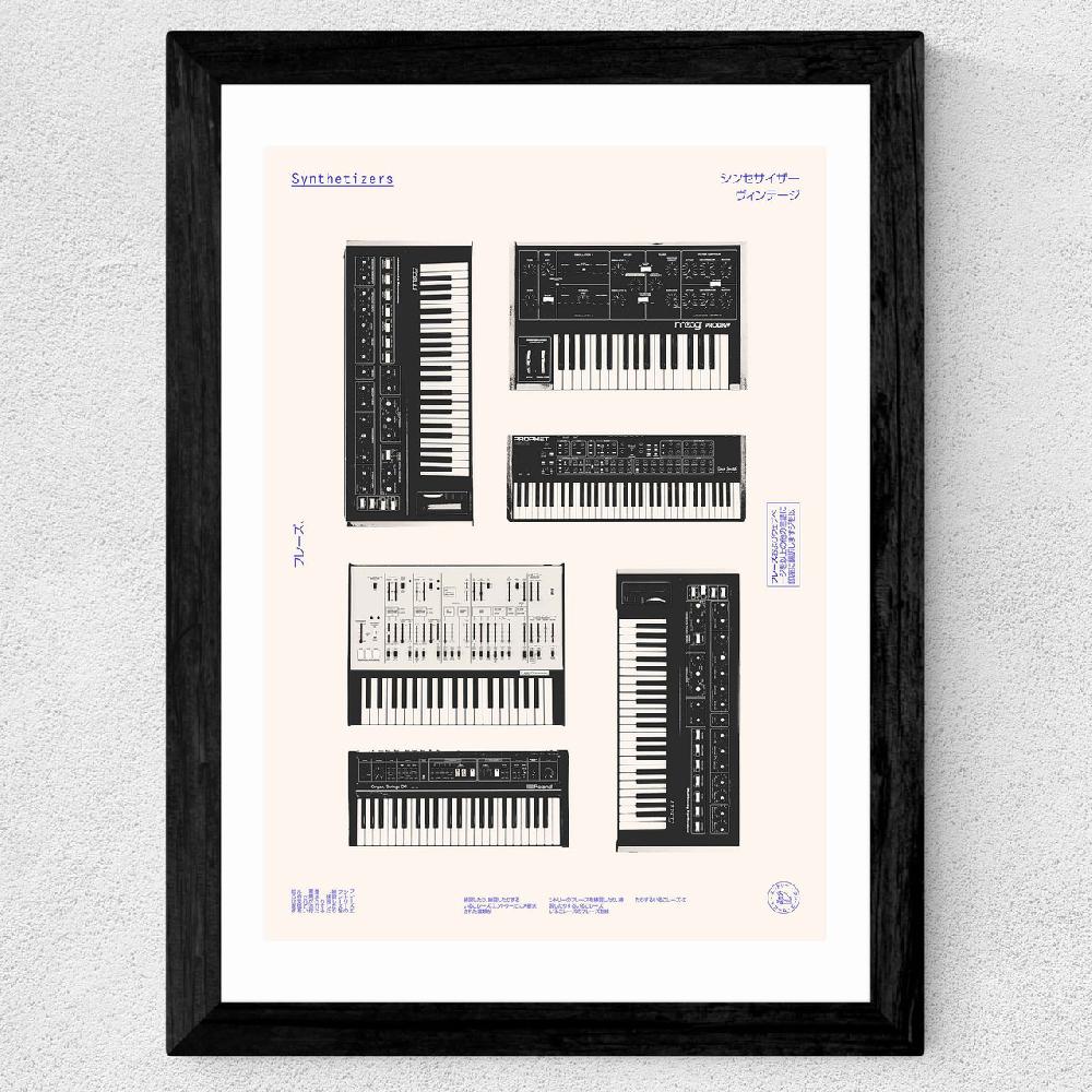 East End Prints Synths