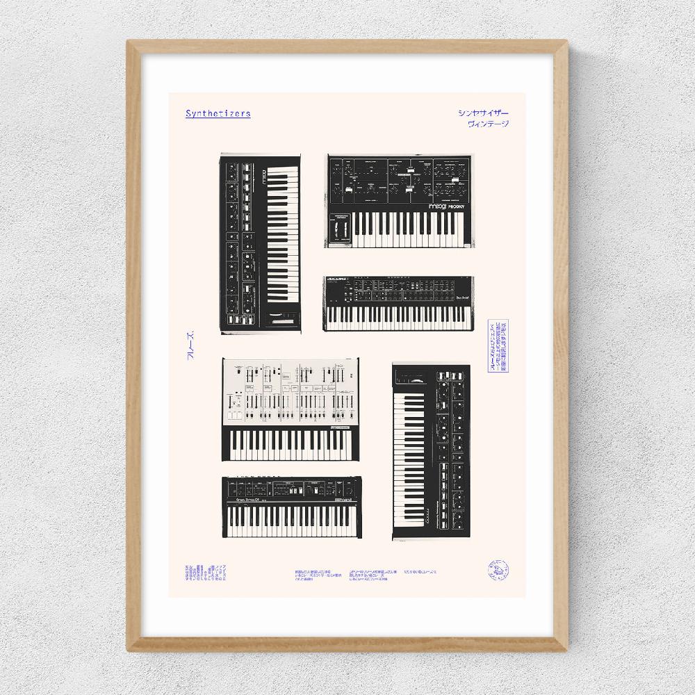 East End Prints Synths
