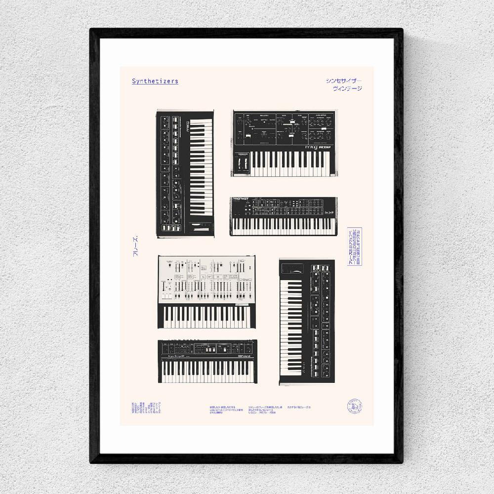 east end prints Synths