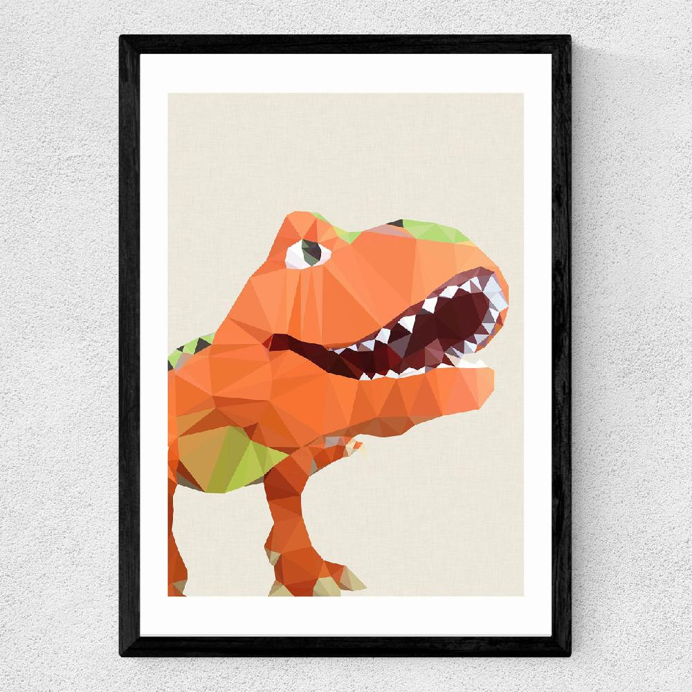 East End Prints T Rex