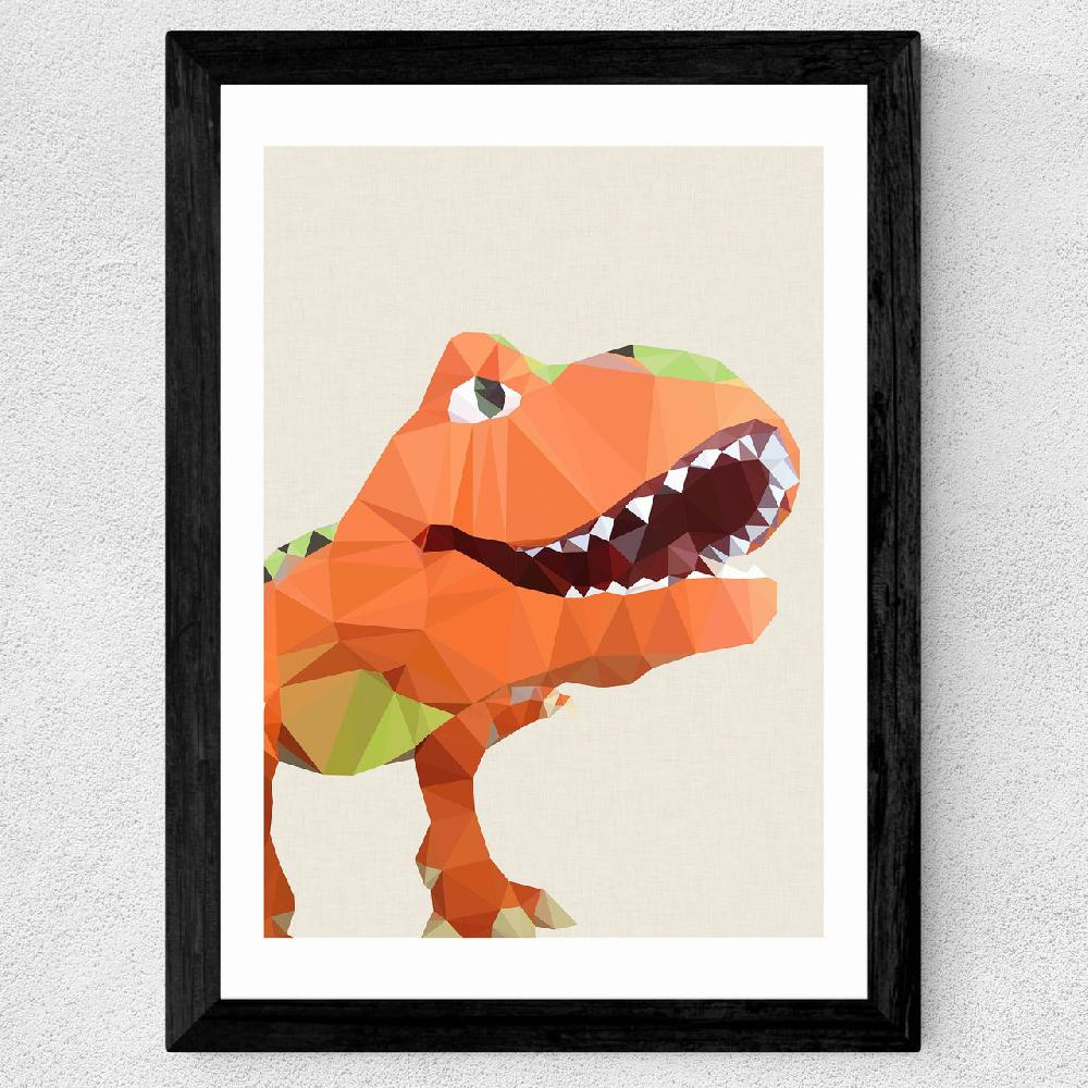 East End Prints T Rex