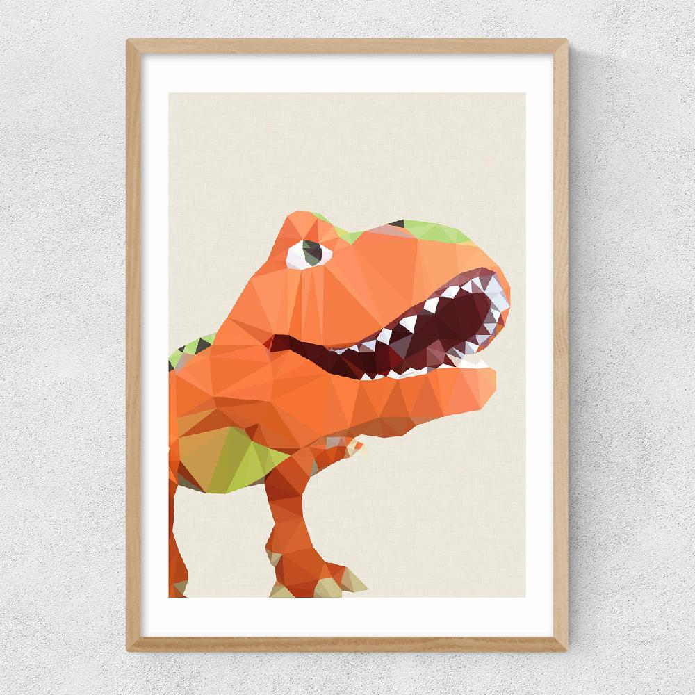 East End Prints T Rex