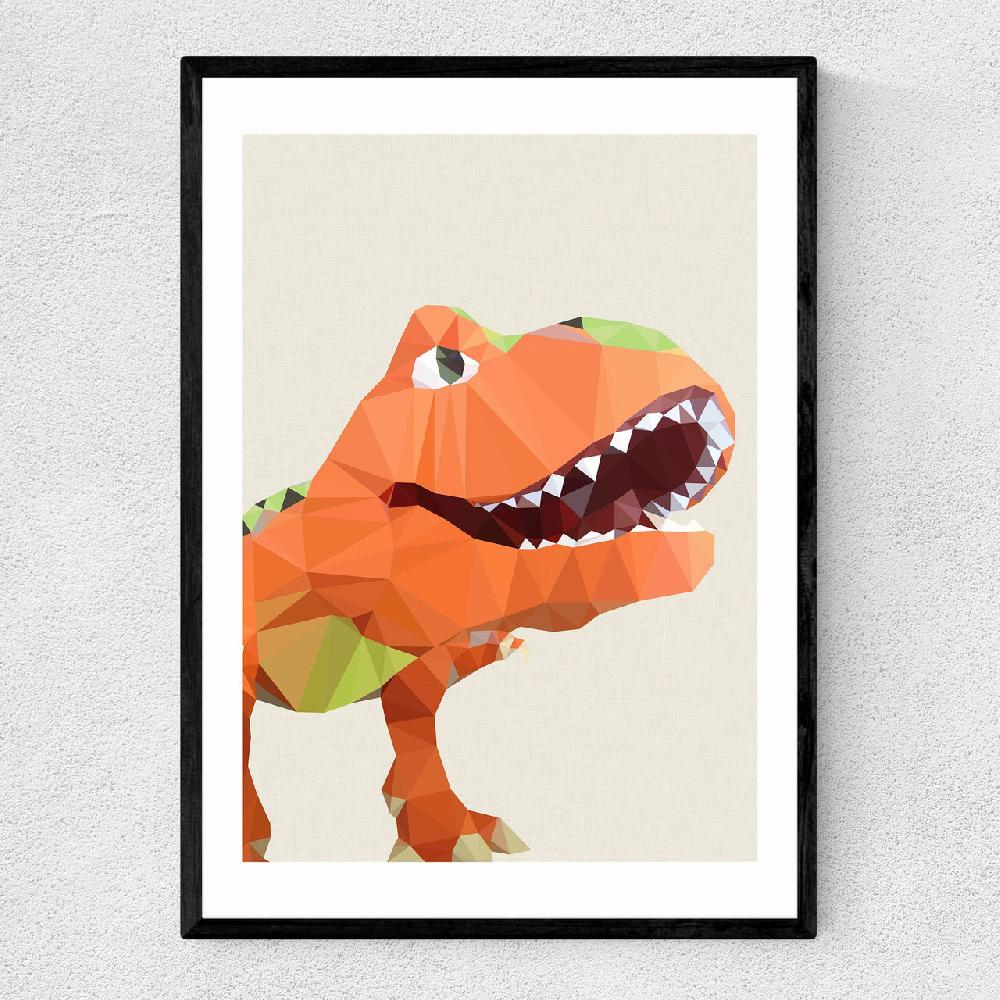 east end prints T Rex