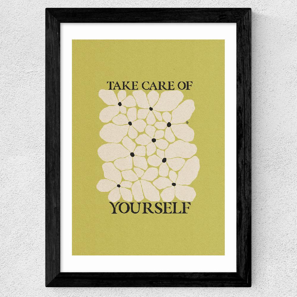 East End Prints Take Care Of Yourself